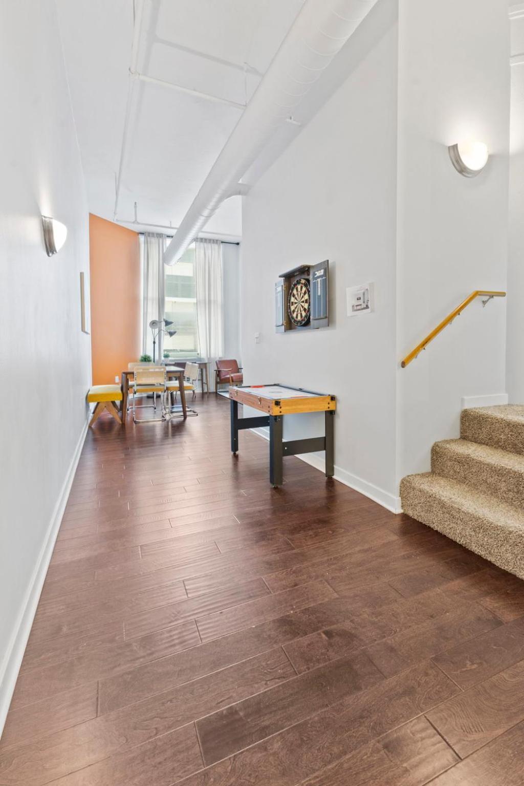Indy City Loft - Convention Center - Sleeps 7 - Stadium Access Indianapolis Luaran gambar