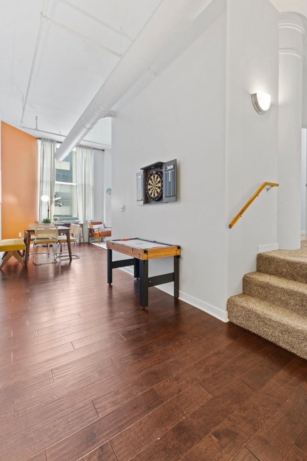 Indy City Loft - Convention Center - Sleeps 7 - Stadium Access Indianapolis Luaran gambar