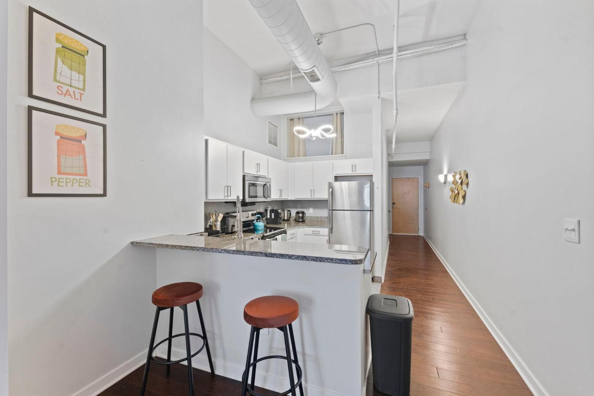 Indy City Loft - Convention Center - Sleeps 7 - Stadium Access Indianapolis Luaran gambar