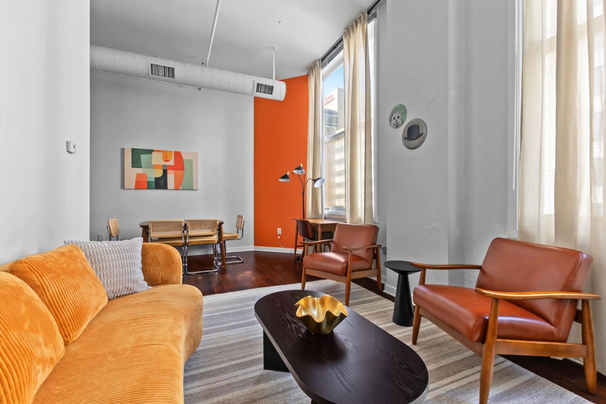 Indy City Loft - Convention Center - Sleeps 7 - Stadium Access Indianapolis Luaran gambar