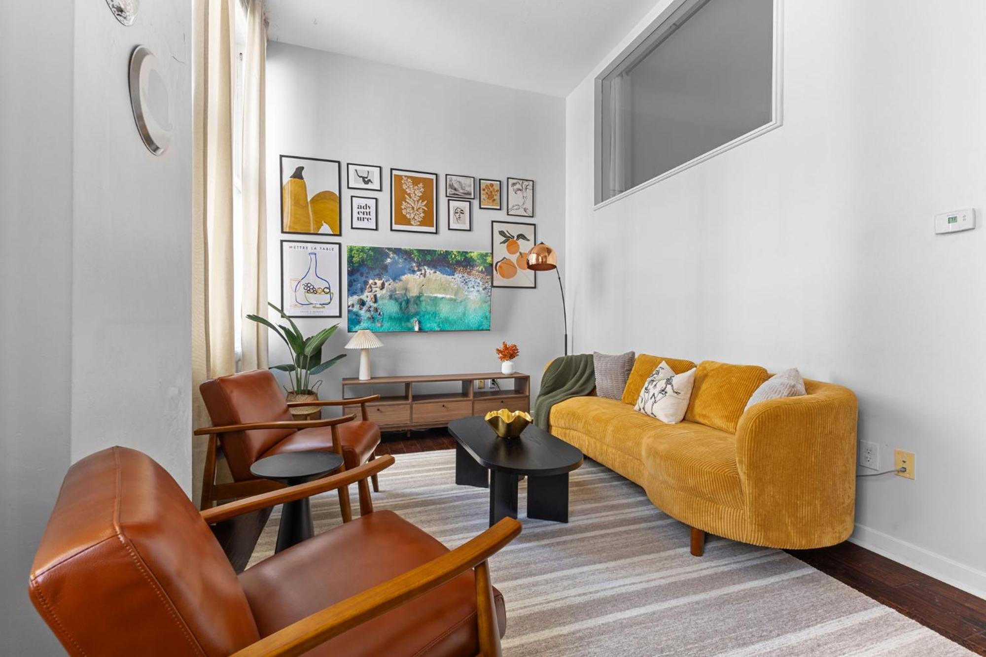 Indy City Loft - Convention Center - Sleeps 7 - Stadium Access Indianapolis Luaran gambar